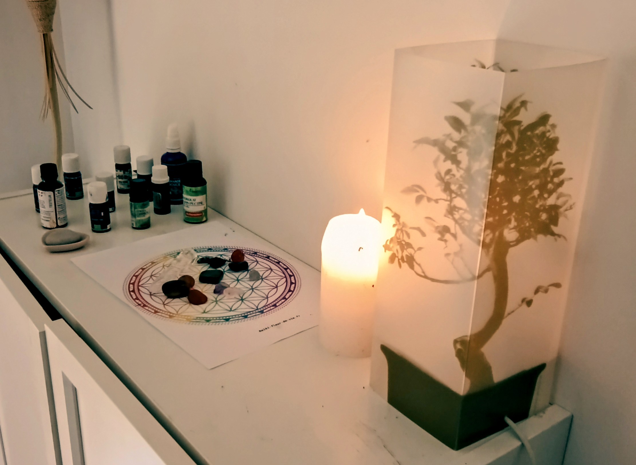 Lithotherapie aromathérapie